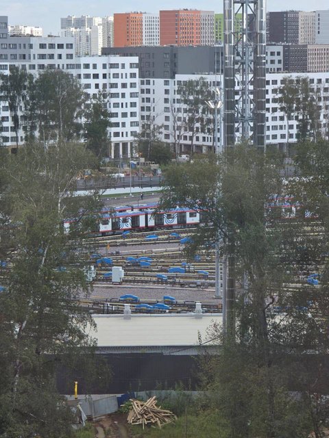 Москва 2024 в электродепо Столбово перед открытием