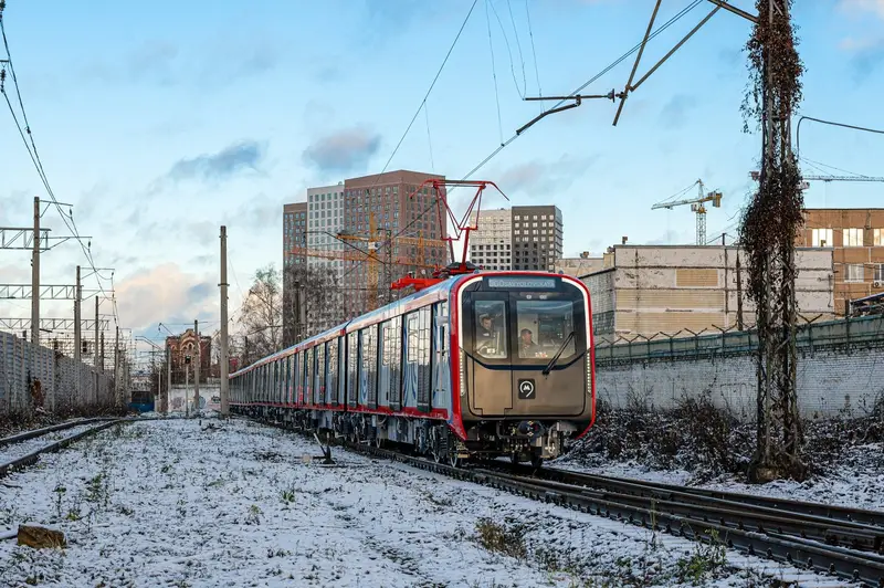 Метропоезд «Москва 2026»: первая обкатка, электродепо Солнцево и Солнцевская линия метро