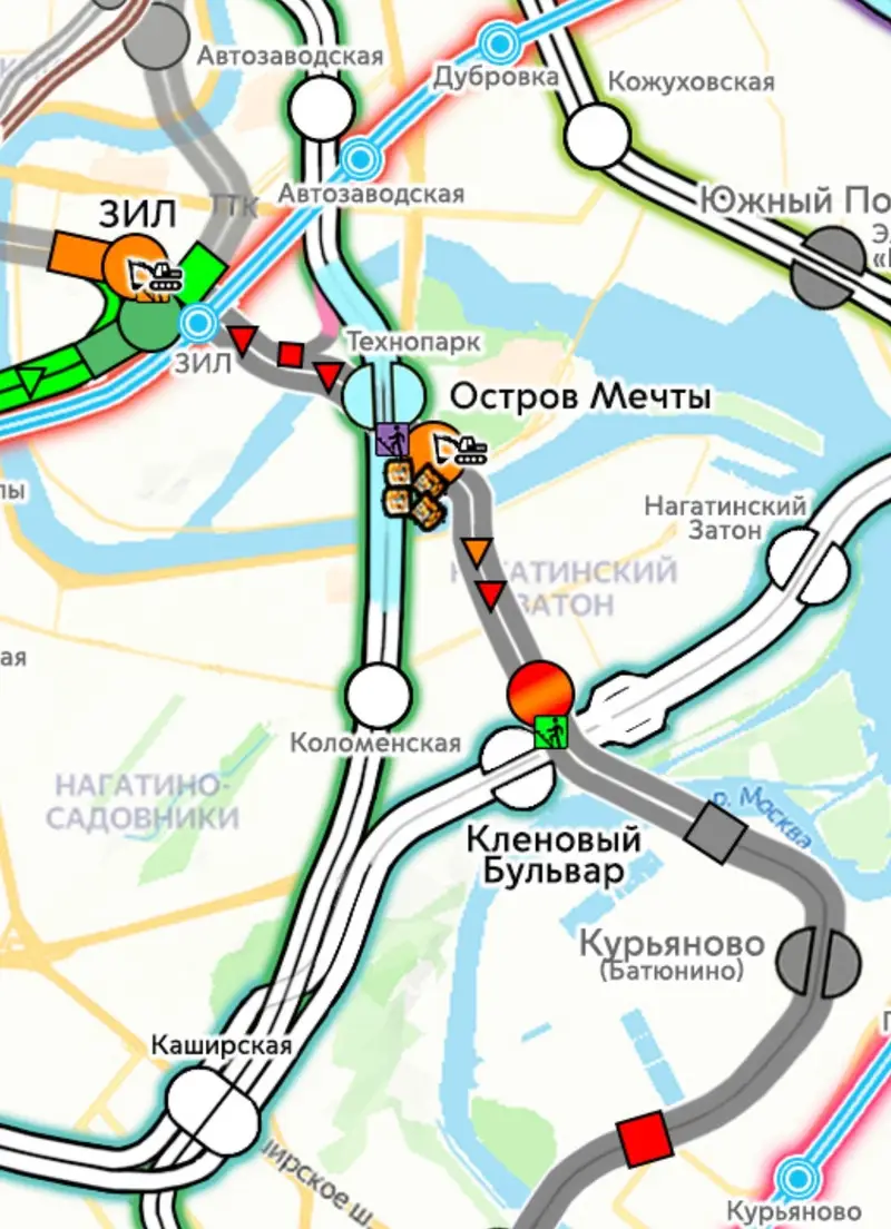 Начало проходки Бирюлёвской линии метро