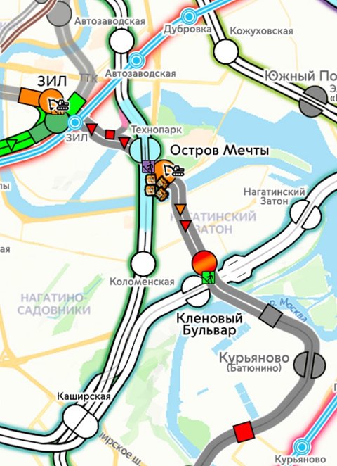 Начало проходки Бирюлёвской линии метро