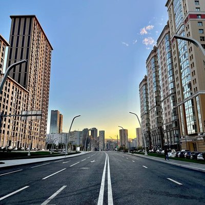 Новая дорога на Мосфильмовской - 2