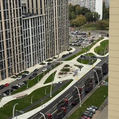Новая дорога на Мосфильмовской - 1