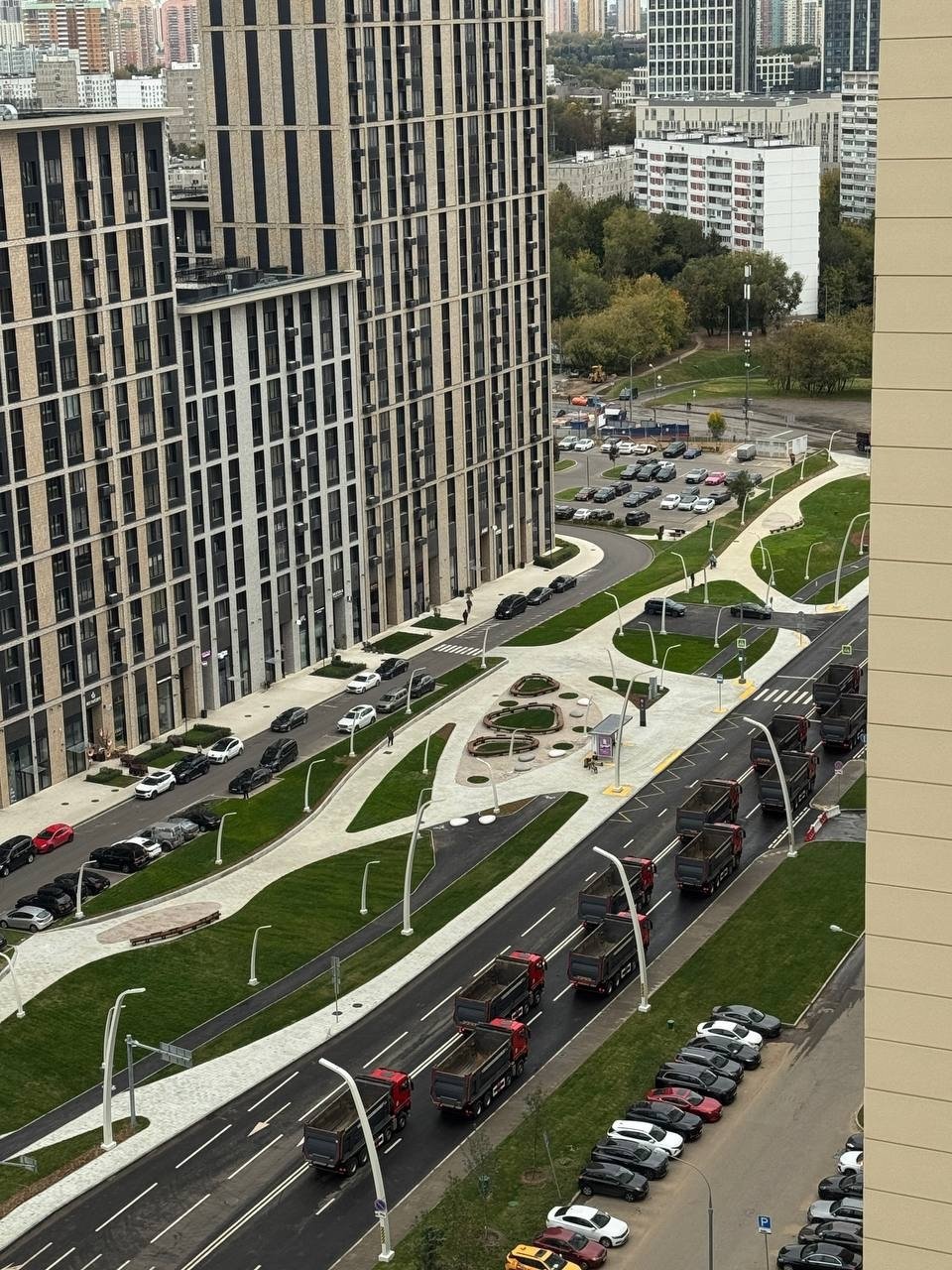 Новая дорога на Мосфильмовской - 1