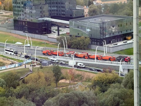 Новая дорога в Раменках