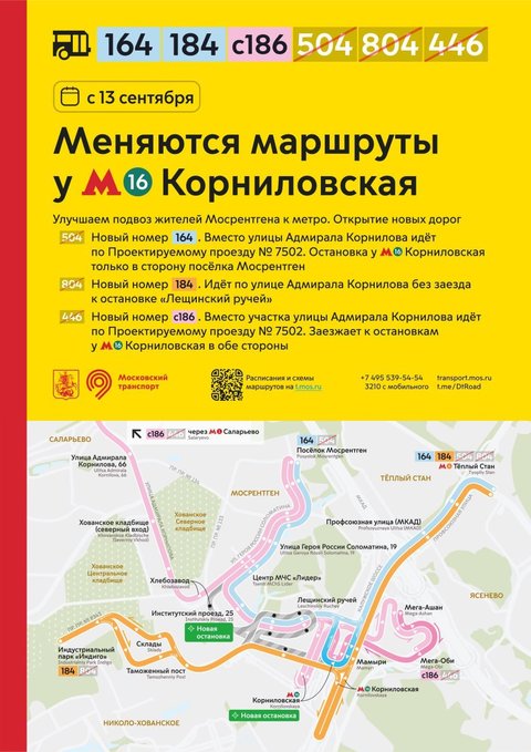 ОТ после запуска 3 участка Троицкой линии - 3