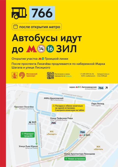 ОТ после запуска 3 участка Троицкой линии - 2