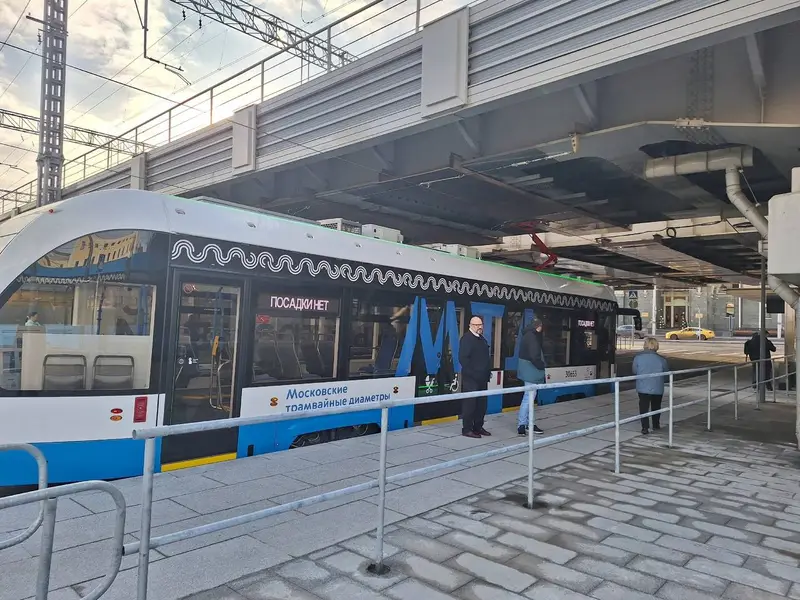 «Московские Трамвайные диаметры»: Маршрут Т1 могут запустить 13 ноября