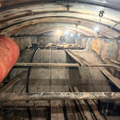 Оболочка станционного тоннеля- Второй вестибюль Рижская БКЛ