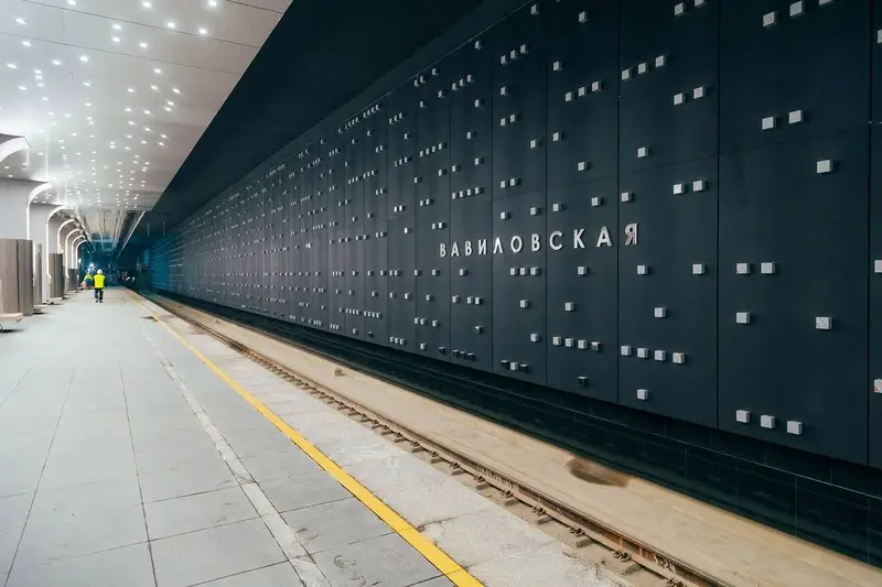 Один из путей на Вавиловской