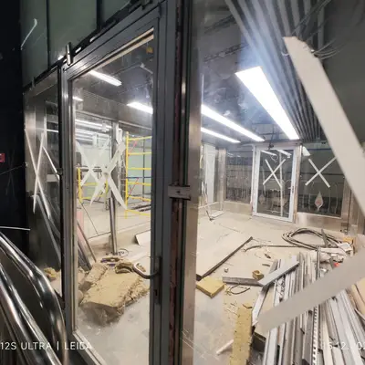 Пересадка на Академической - середина декабря - 2