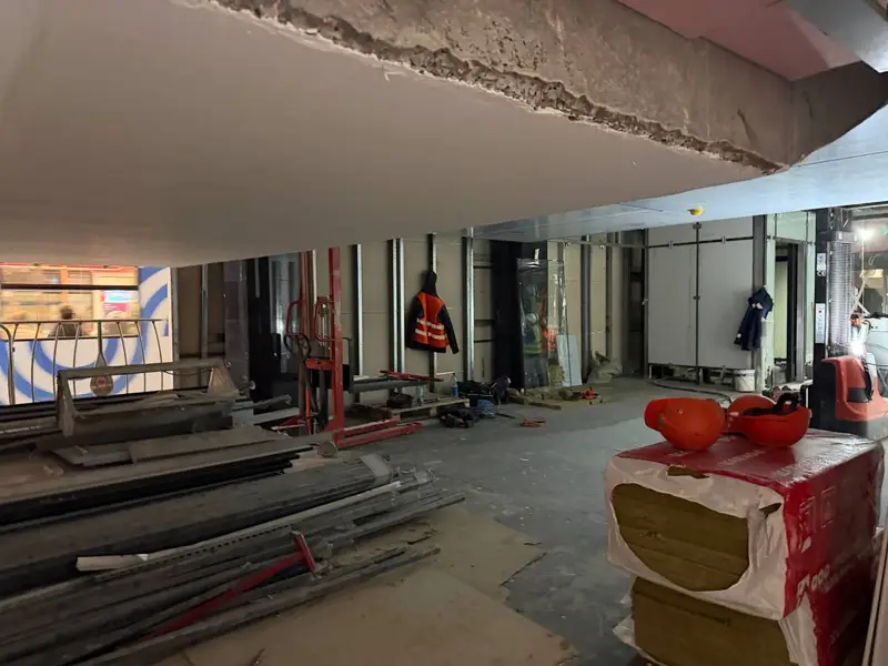 Пересадка на станции Академическая - 3