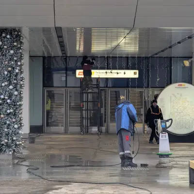 Петровско-Разумовская - МДЦ-1 - декабрь 2025 - перед открытием - 2