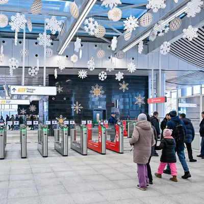 Петровско-Разумовская - турникеты