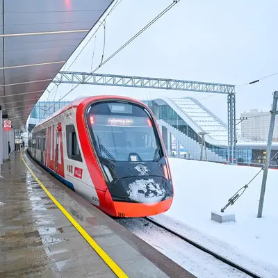 Петровско-Разумовская - поезд