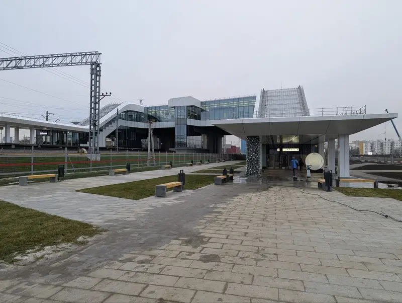 «Петровско-Разумовская» МЦД-1 откроется 26 декабря