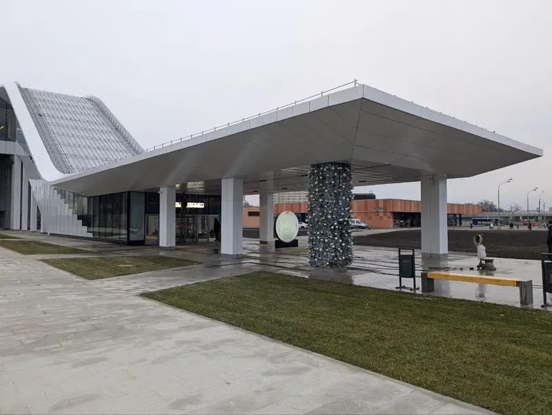 Петровско-Разумовская - МДЦ-1 - декабрь 2025 - перед открытием - 3
