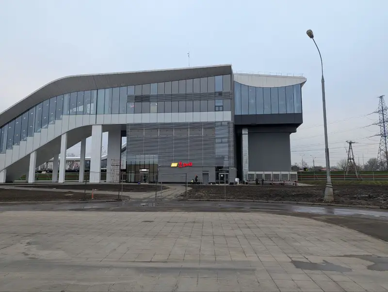 Петровско-Разумовская - МДЦ-1 - декабрь 2025 - перед открытием - 5