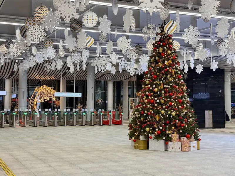 Петровско-Разумовская - МЦД-1 - турникеты