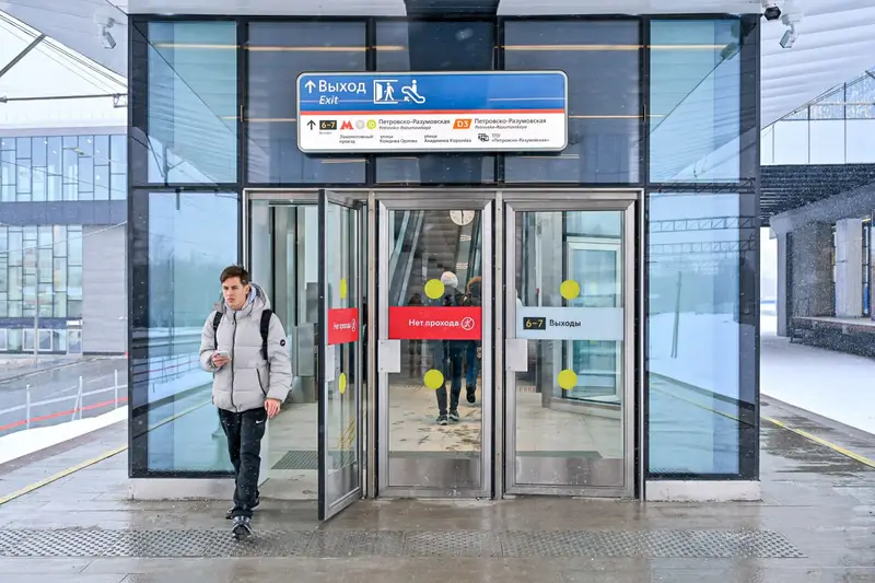 Петровско-Разумовская - двери