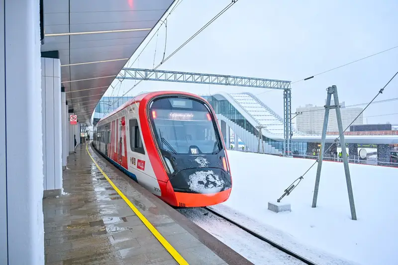 Петровско-Разумовская - поезд