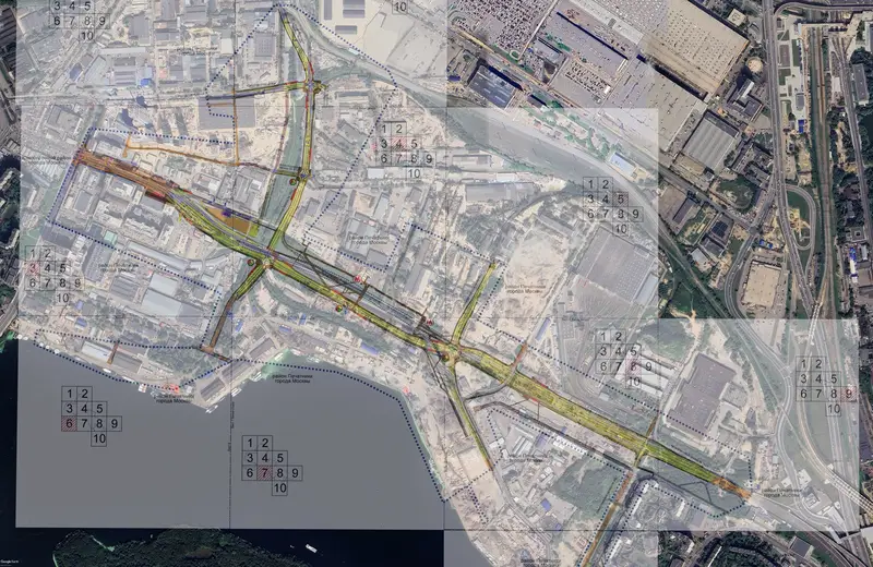 Новая станция метро Южный Порт: закрытие перегона и совмещенный авто- метротоннель