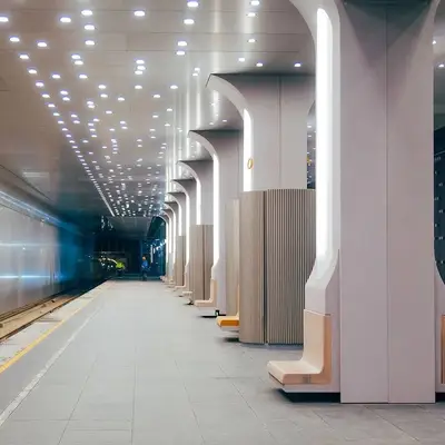 Платформа на Вавиловской