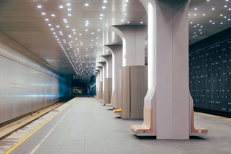 Платформа на Вавиловской