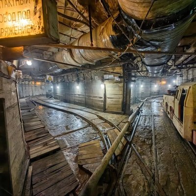 Подходные выработки 2 - Второй вестибюль Рижская БКЛ