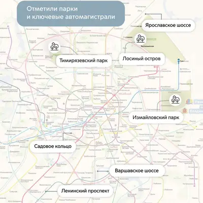 Принцип схемы метро 2030