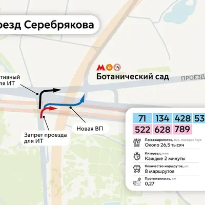 Проезд Серебрякова