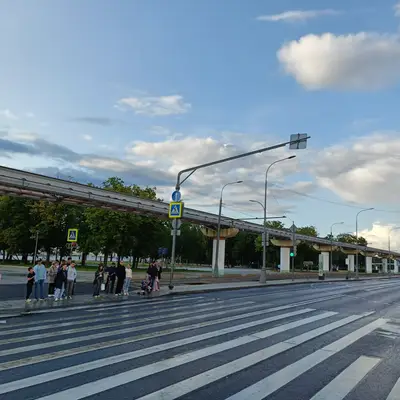 Прощание с монорельсом - 1