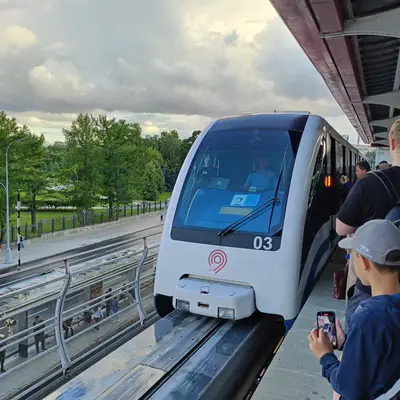 Прощание с монорельсом - 3