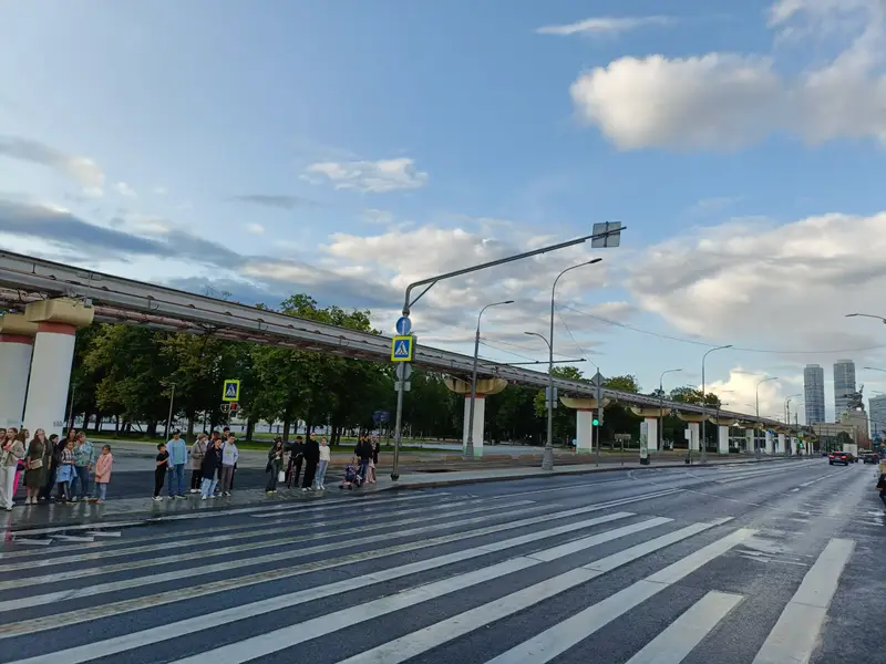 Прощание с монорельсом - 1