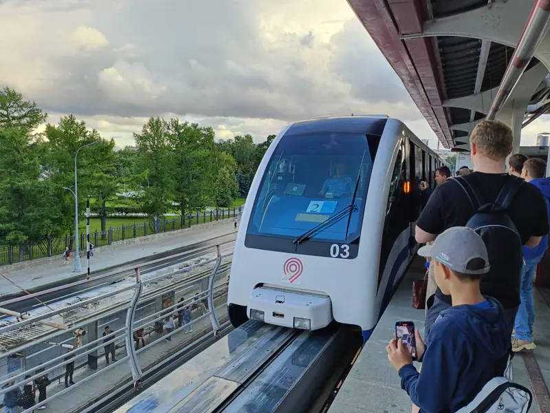 Прощание с монорельсом - 3