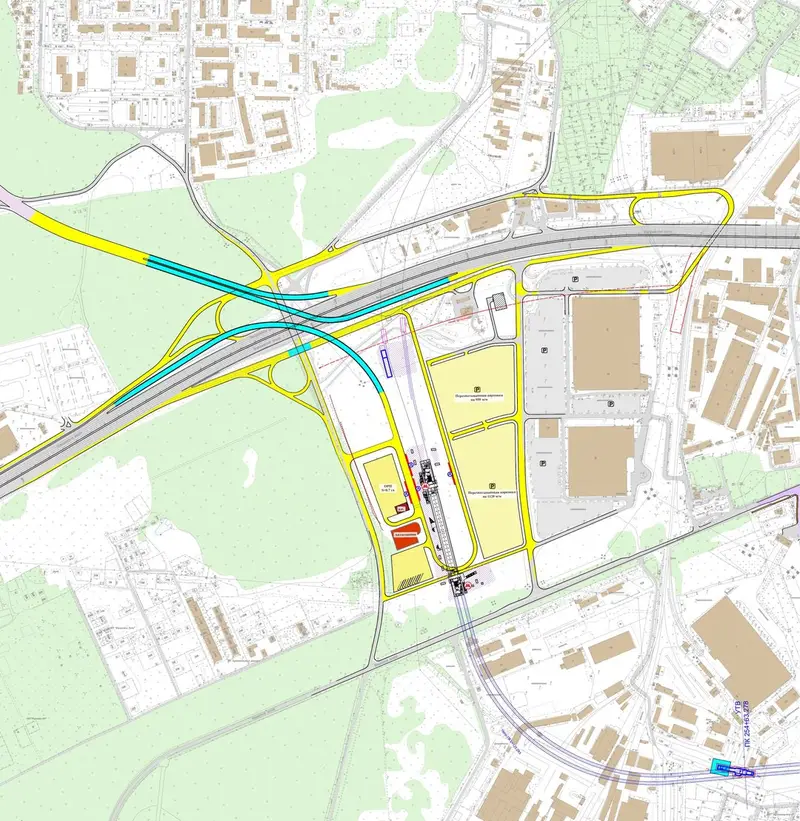 Развязки - Ильинская - Новорижское шоссе