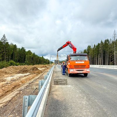 Реконструкция Минского шоссе - 65% - 2