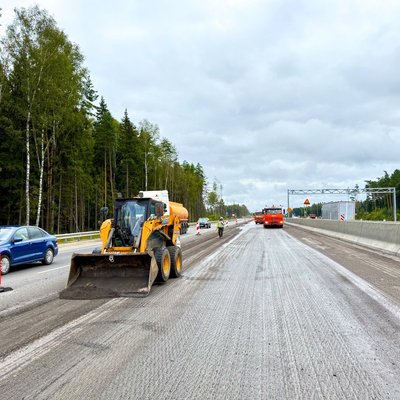 Реконструкция Минского шоссе - 65% - 3