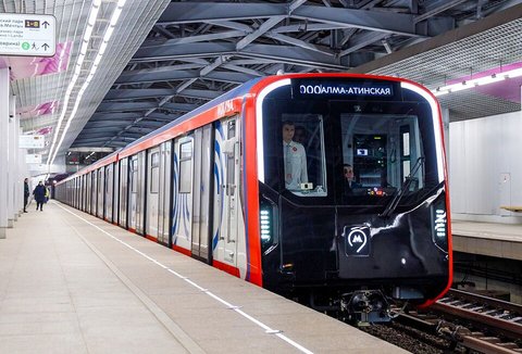 Ретропоезд Москва 2024