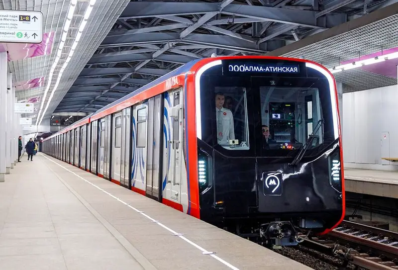 Ретропоезд Москва 2024