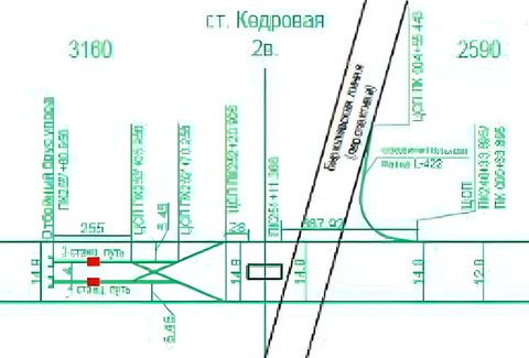 Рокадная ветка - Кедровая ССВ - Троицкая линия до Троицка