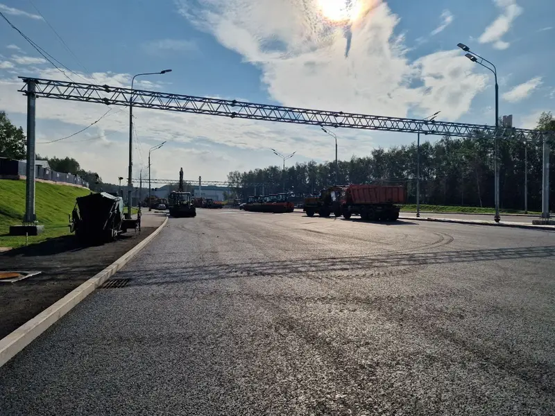 Скоро поедет трасса "Солнцево - Бутово - Варшавское шоссе" от улицы Грига до ул. Поляны