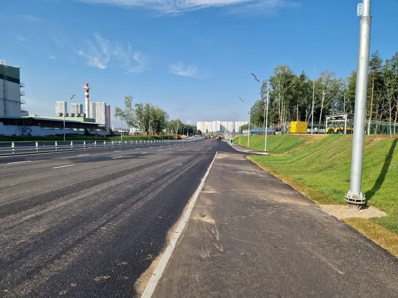 СБВ от улицы Эдварда Грига до улицы Поляны появилась на картах