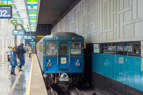 Самый старый путеизмеритель Москвы
