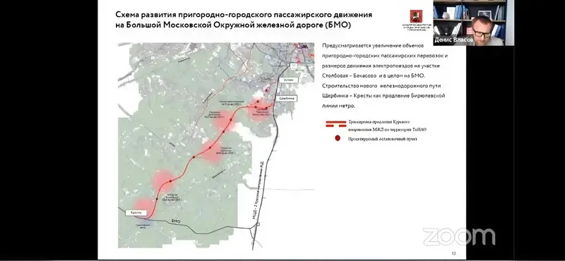 Железная дорога «Щербинка — Кресты»: проект вернулся или рекламный обман?