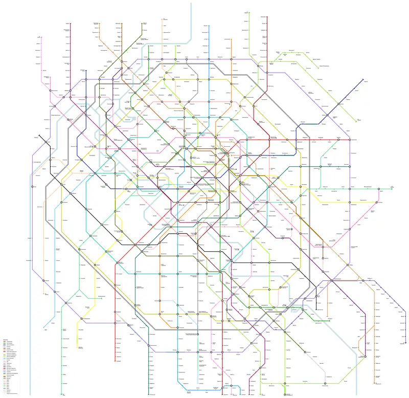 Схема «Метро 2100» часть 2: «Вдалеке от реальности»