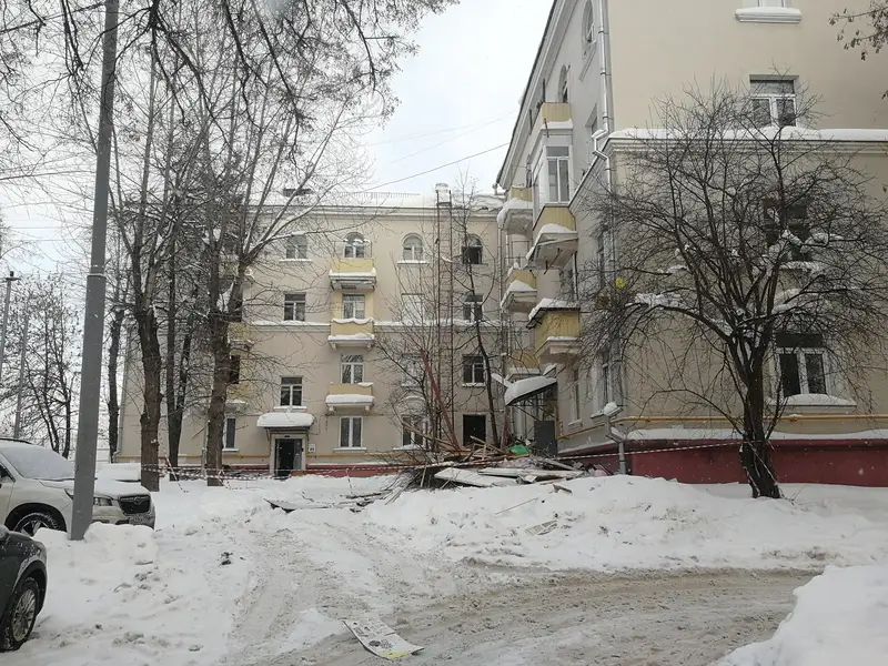 Станция Москворечье: началась подготовка к сносу домов