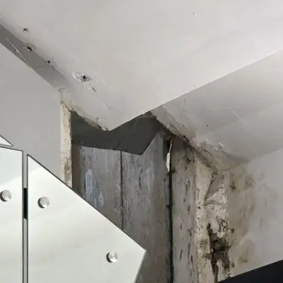 Станция Новомосковская - Троицкая линия метро - протечки через год - 2