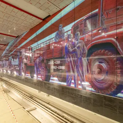 Станция метро ЗИЛ - 4