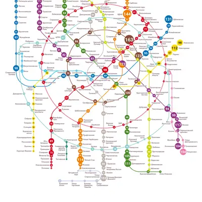 Статистика Московского метро - 2024 - 3 квартал