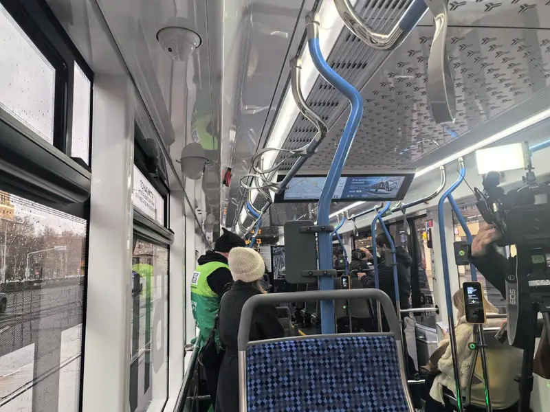 Т1 - маршрут заработал